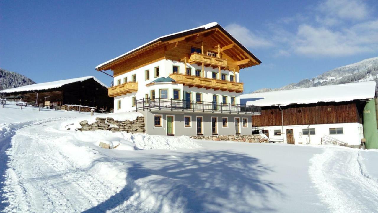 Apartments Unterfischergut Flachau Exterior photo